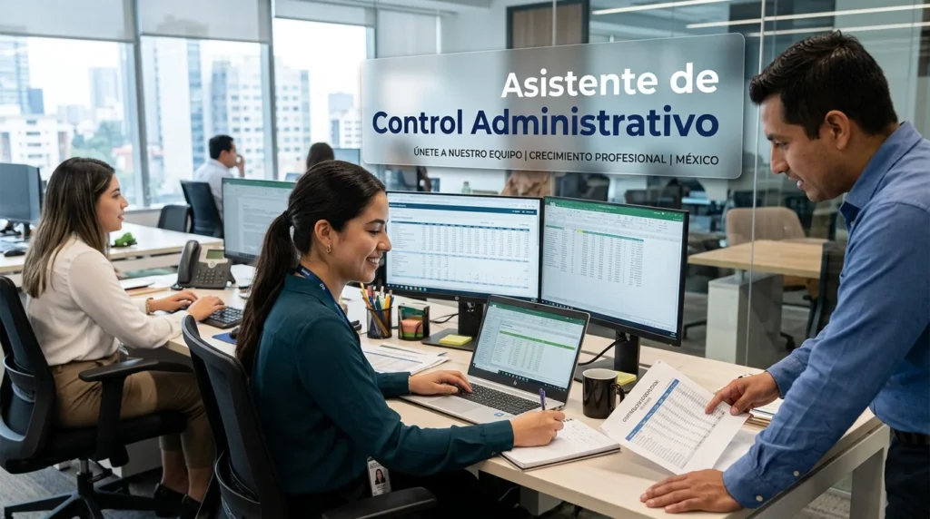 Asistente de Control Administrativo