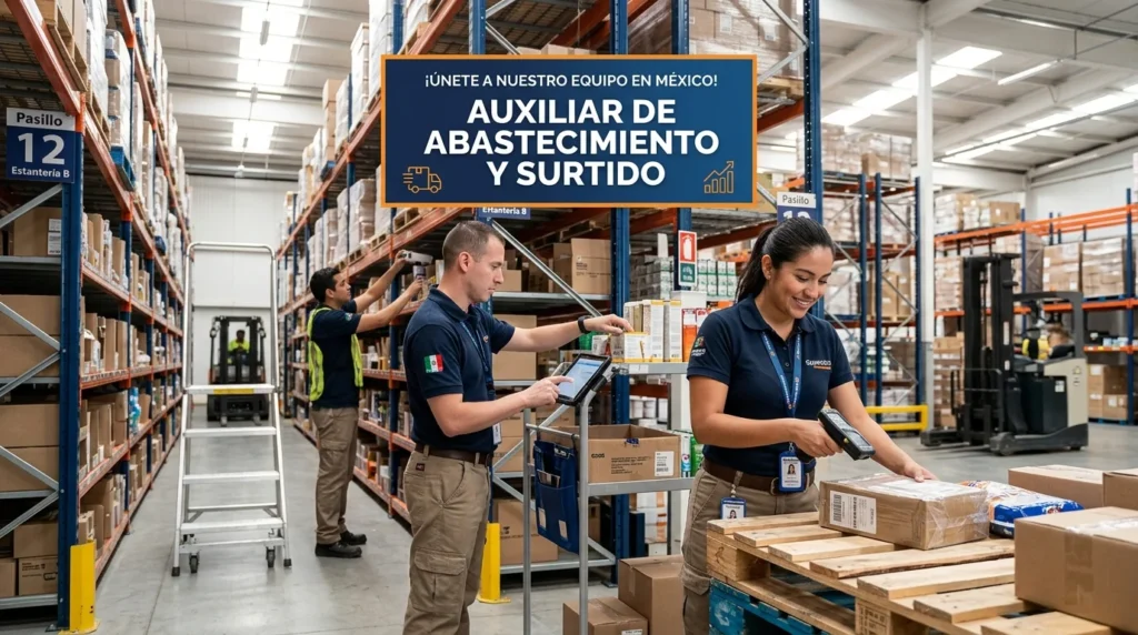 Auxiliar de Abastecimiento y Surtido