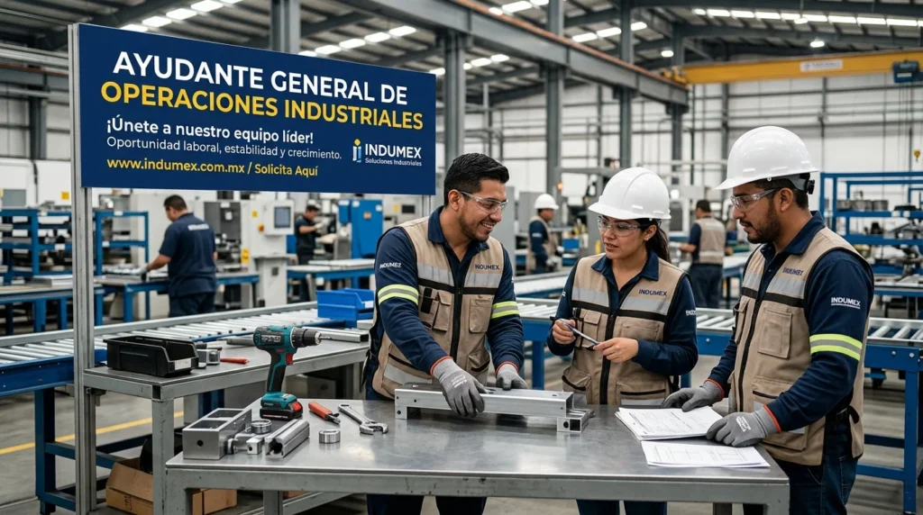 Ayudante General de Operaciones Industriales